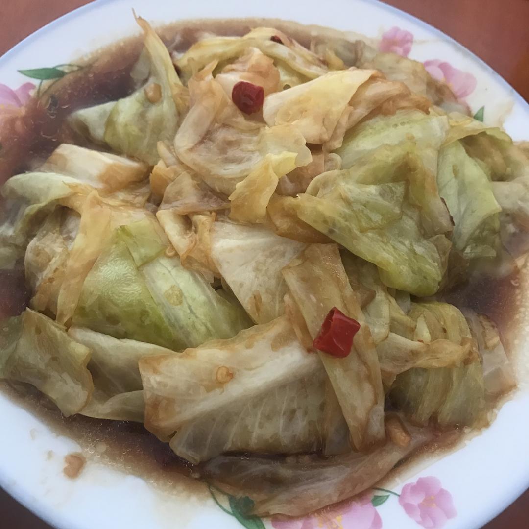干锅包菜