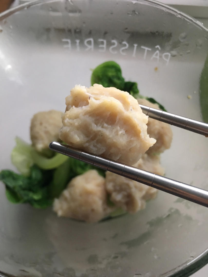 鸡胸肉丸子，超Q弹