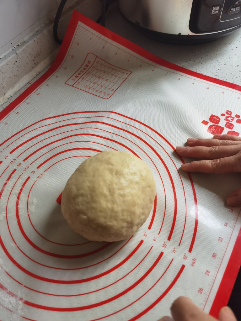 极简牛角面包（不用机器，不用折叠）的做法 步骤8