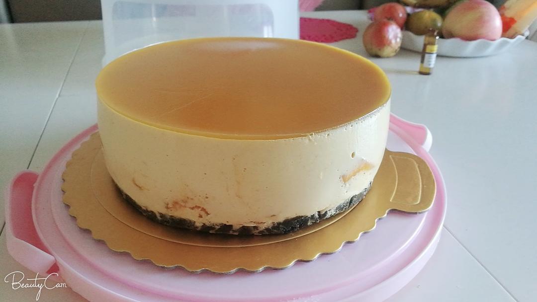 【视频】芒果慕斯（6寸） | 含镜面果胶配方