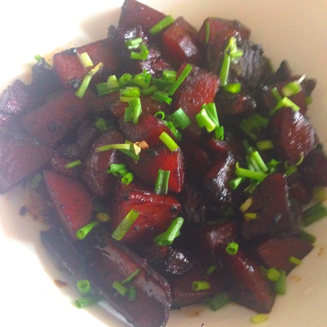 秘制红烧肉