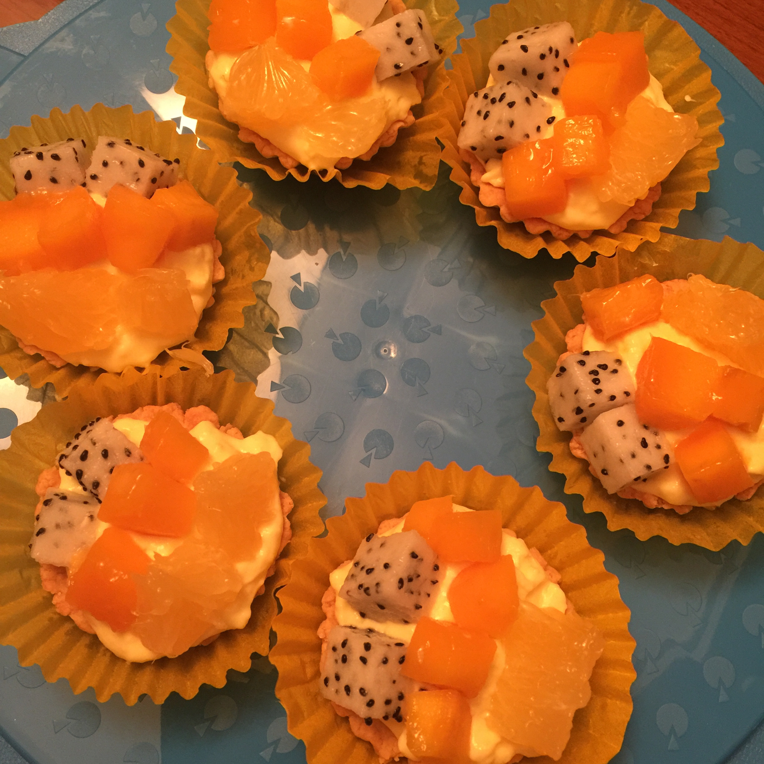 经典法式水果挞