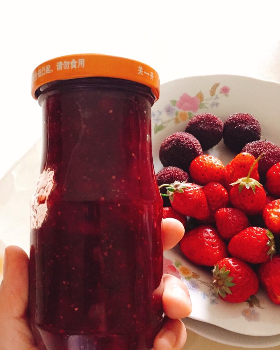 自制草莓酱