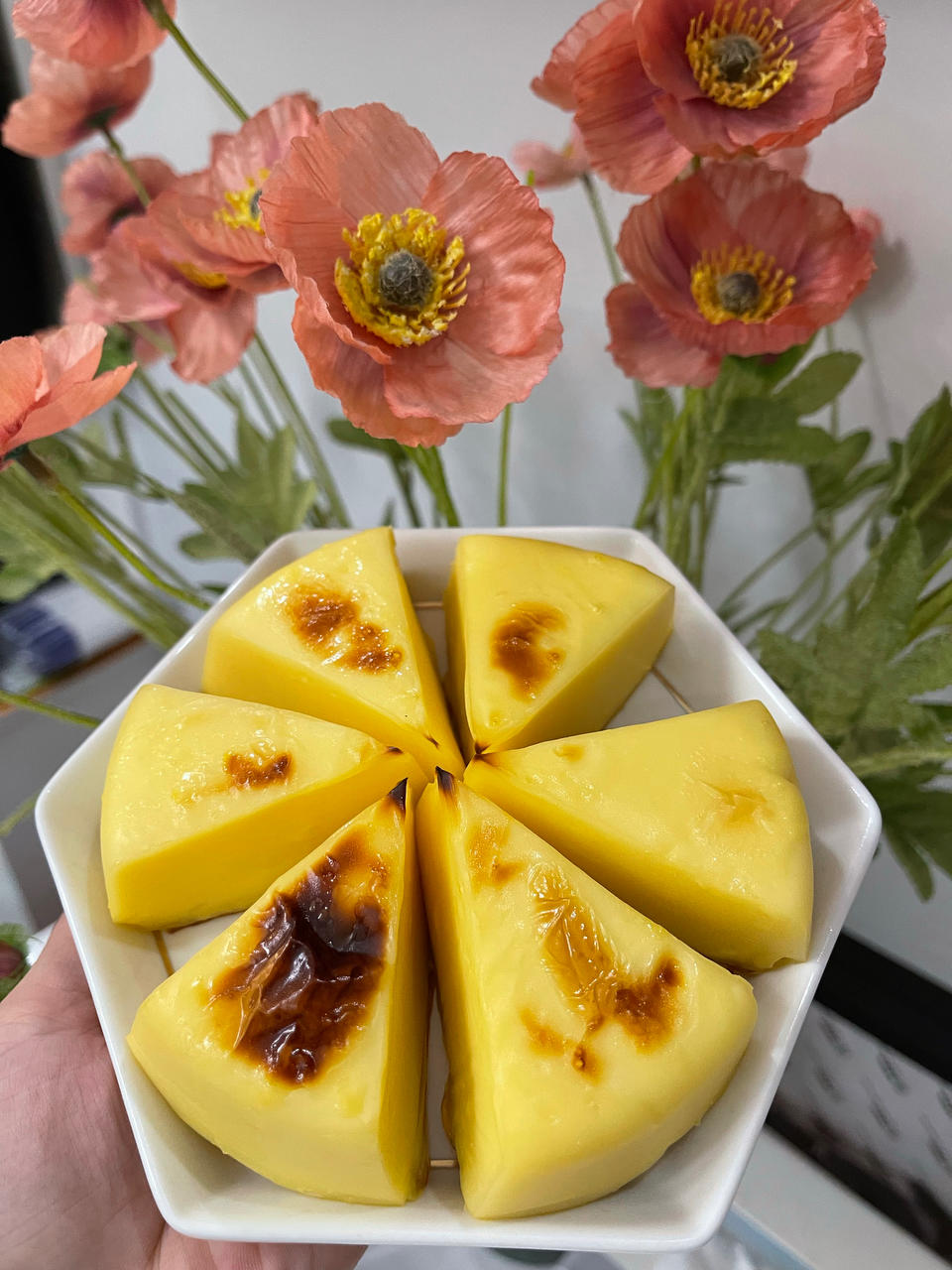 烤牛奶