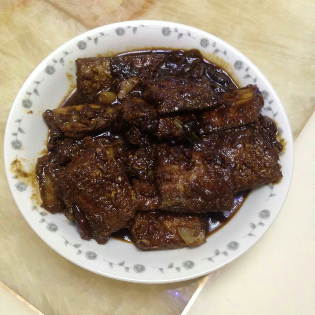 红烧带鱼