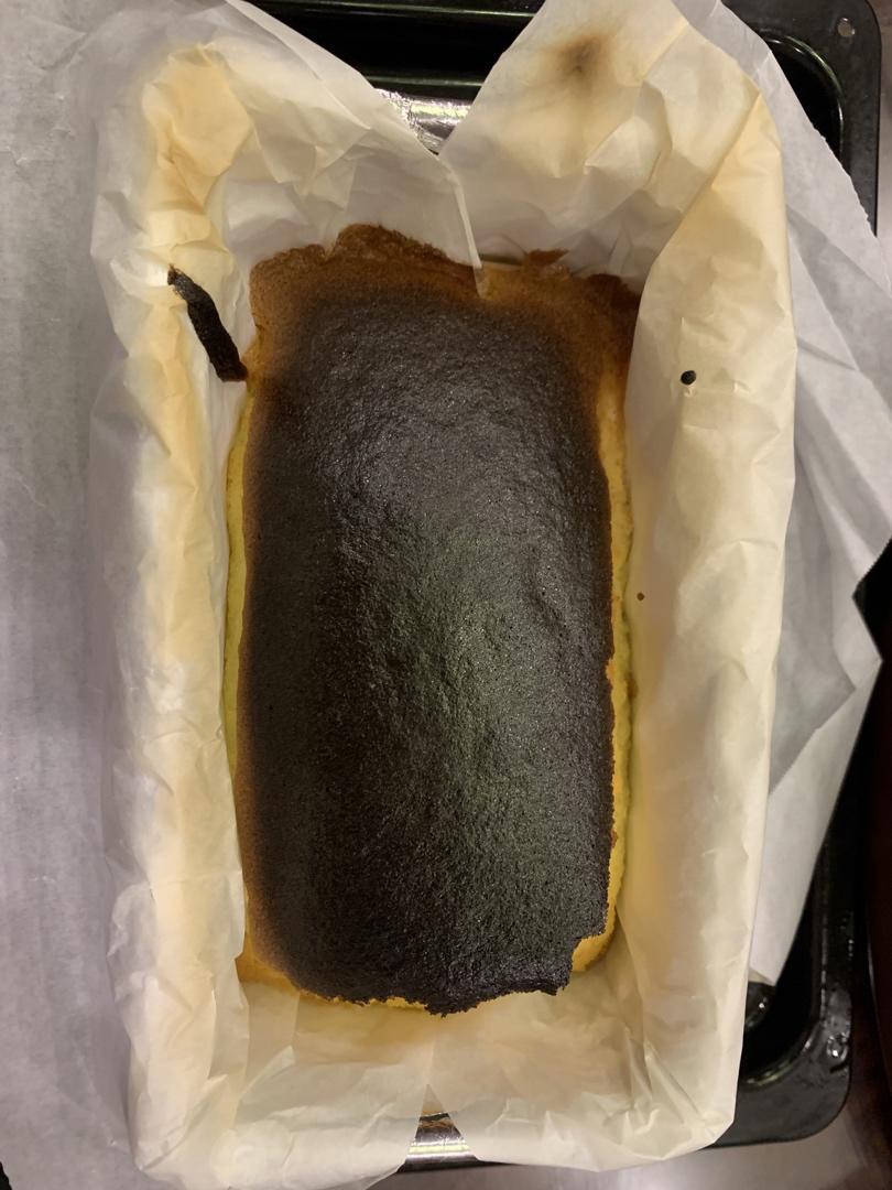 古早蛋糕(吐司盒版)