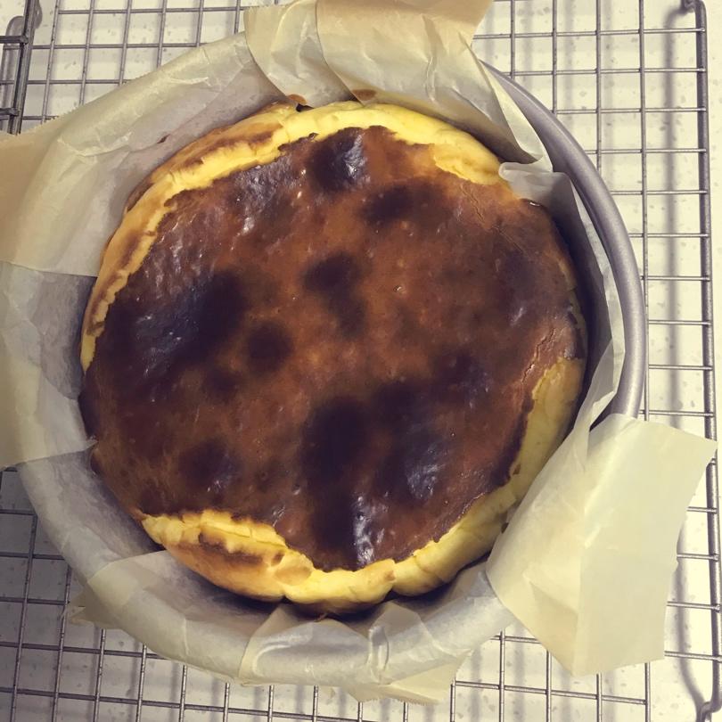 巴斯克芝士蛋糕『最简单的蛋糕』零失败🔥芝士控