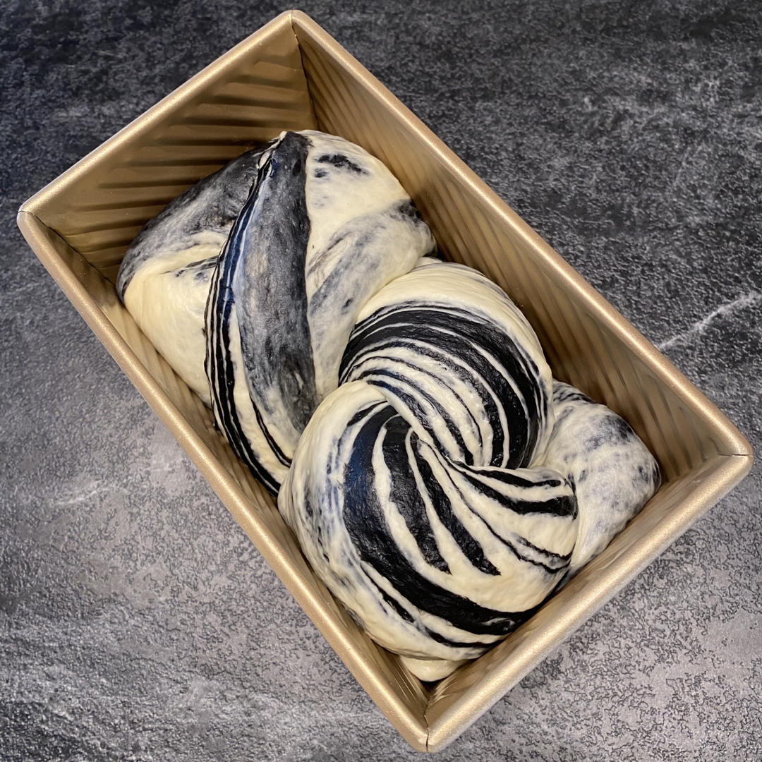 竹炭大理石吐司
