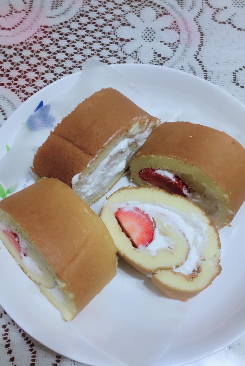 草莓卷
