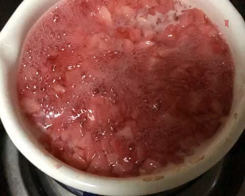 桃子果酱的做法 步骤4