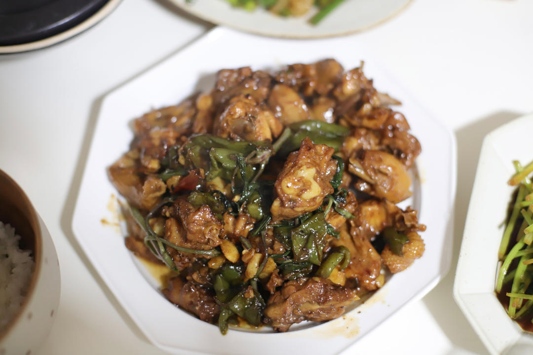 好吃简单人人会丨🐥三杯鸡