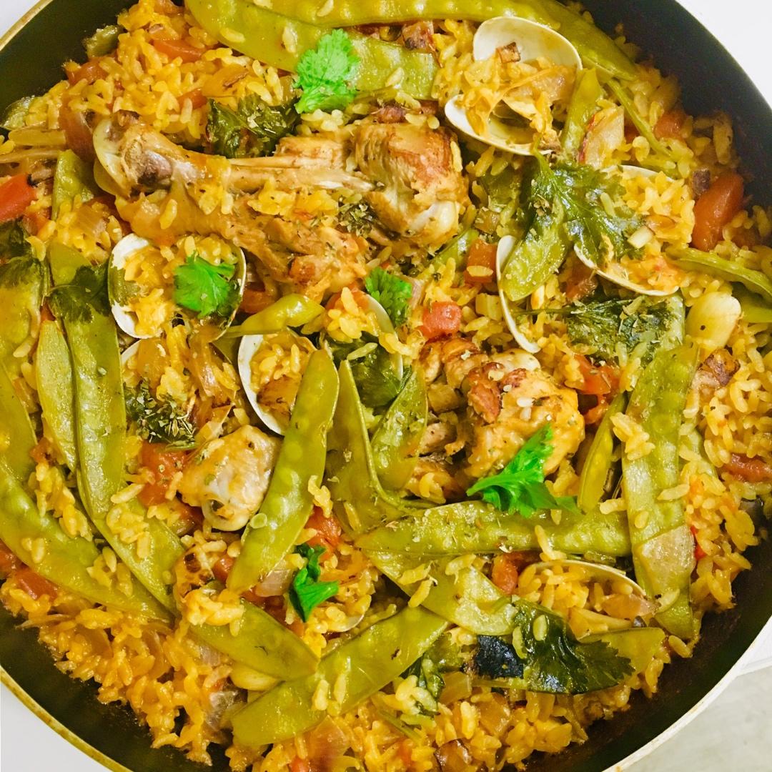 正宗paella 西班牙海鲜饭