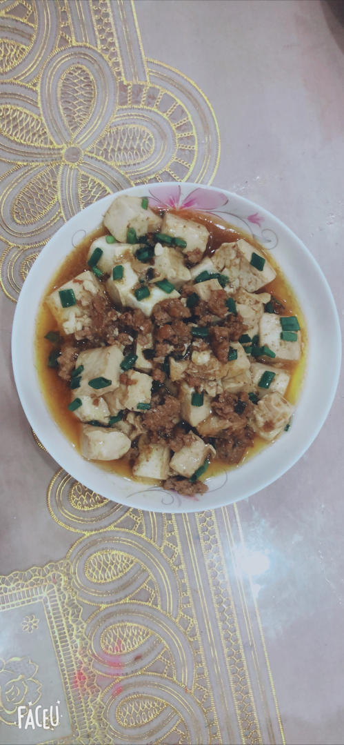 史上最简单好吃的麻婆豆腐