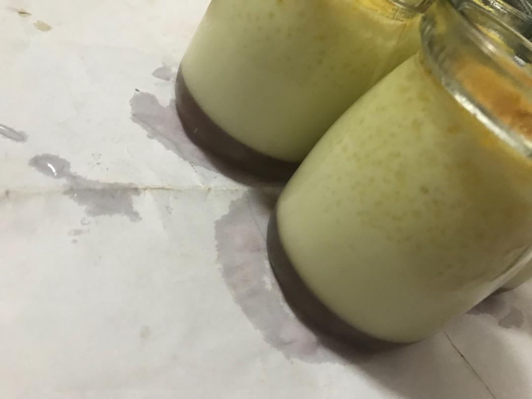 超简易滑又弹的鸡蛋布丁Custard Pudding(详细教程)