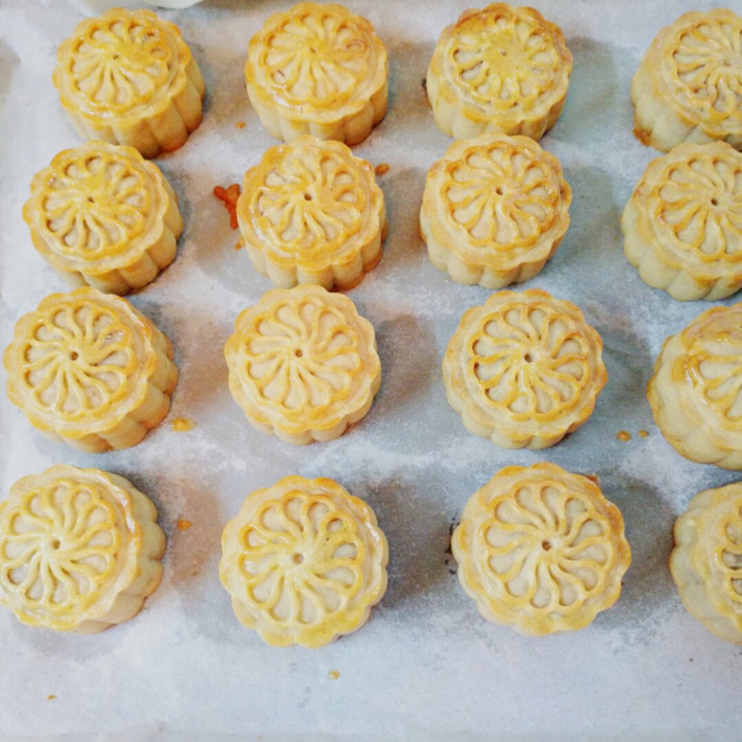 广式豆沙月饼（君之配方）