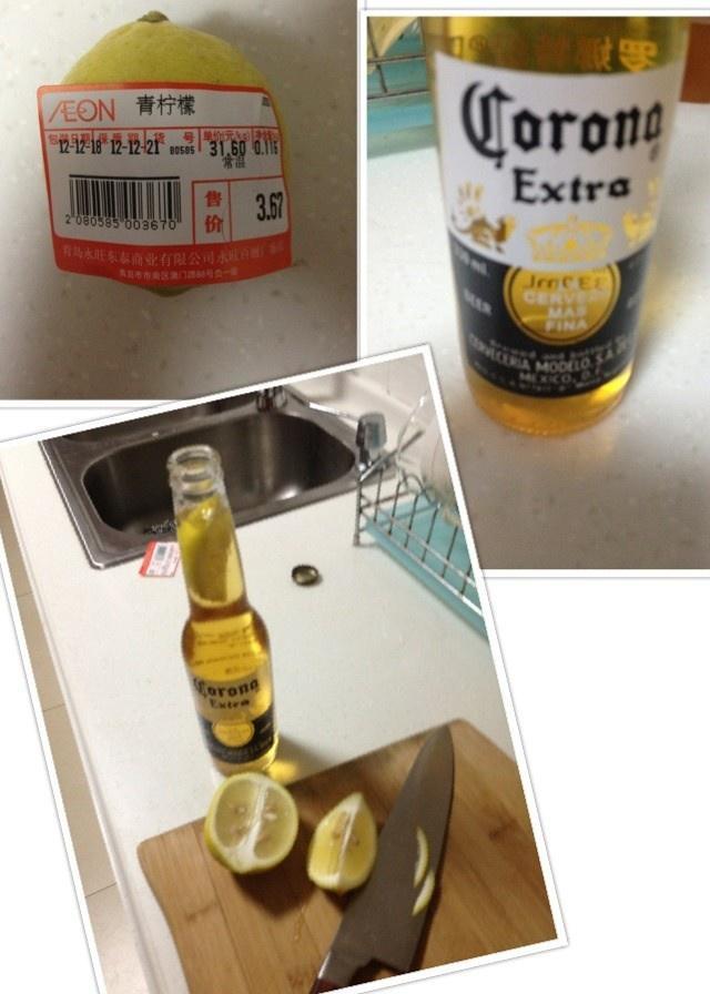 CORONA EXTRA的做法