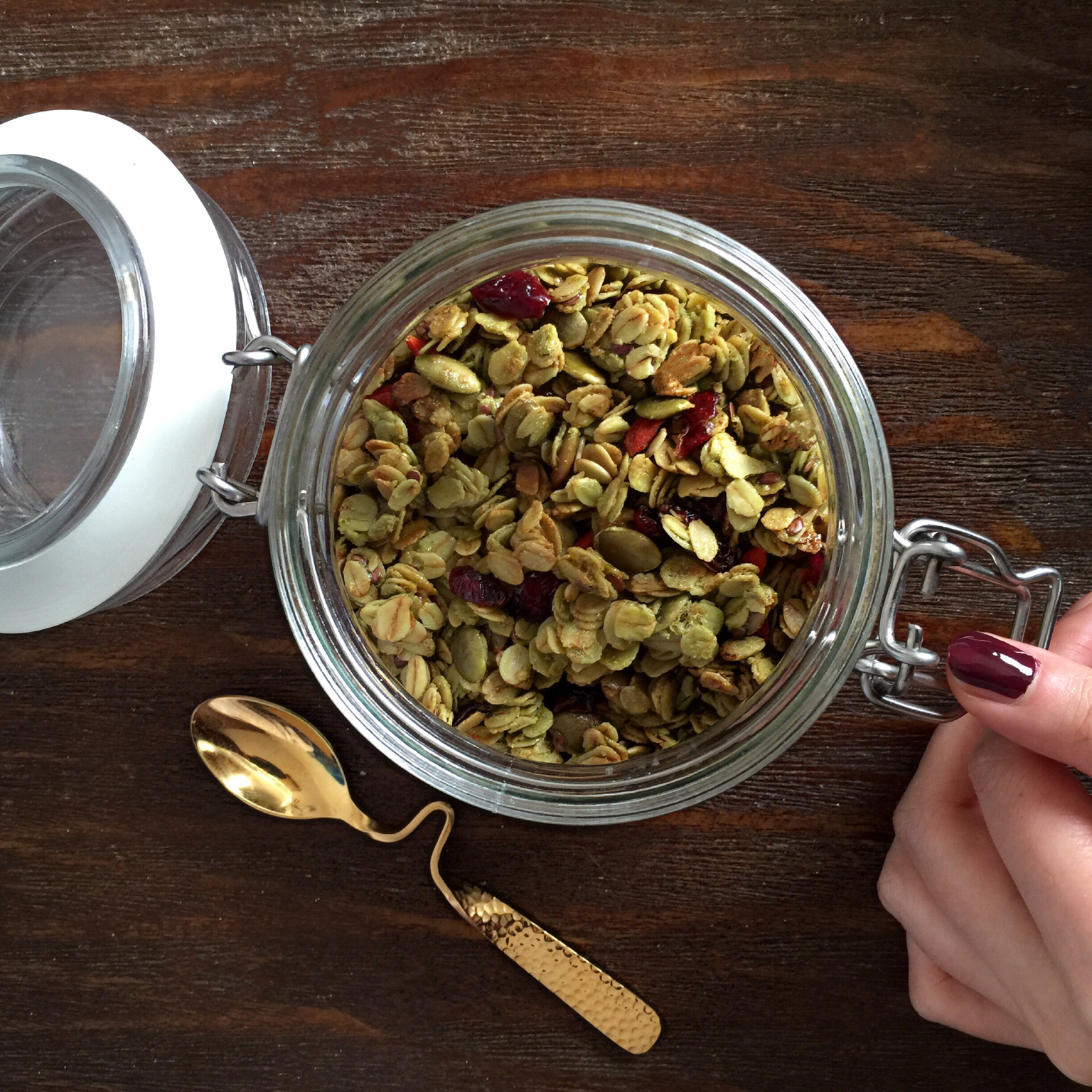 枫糖烤燕麦Granola