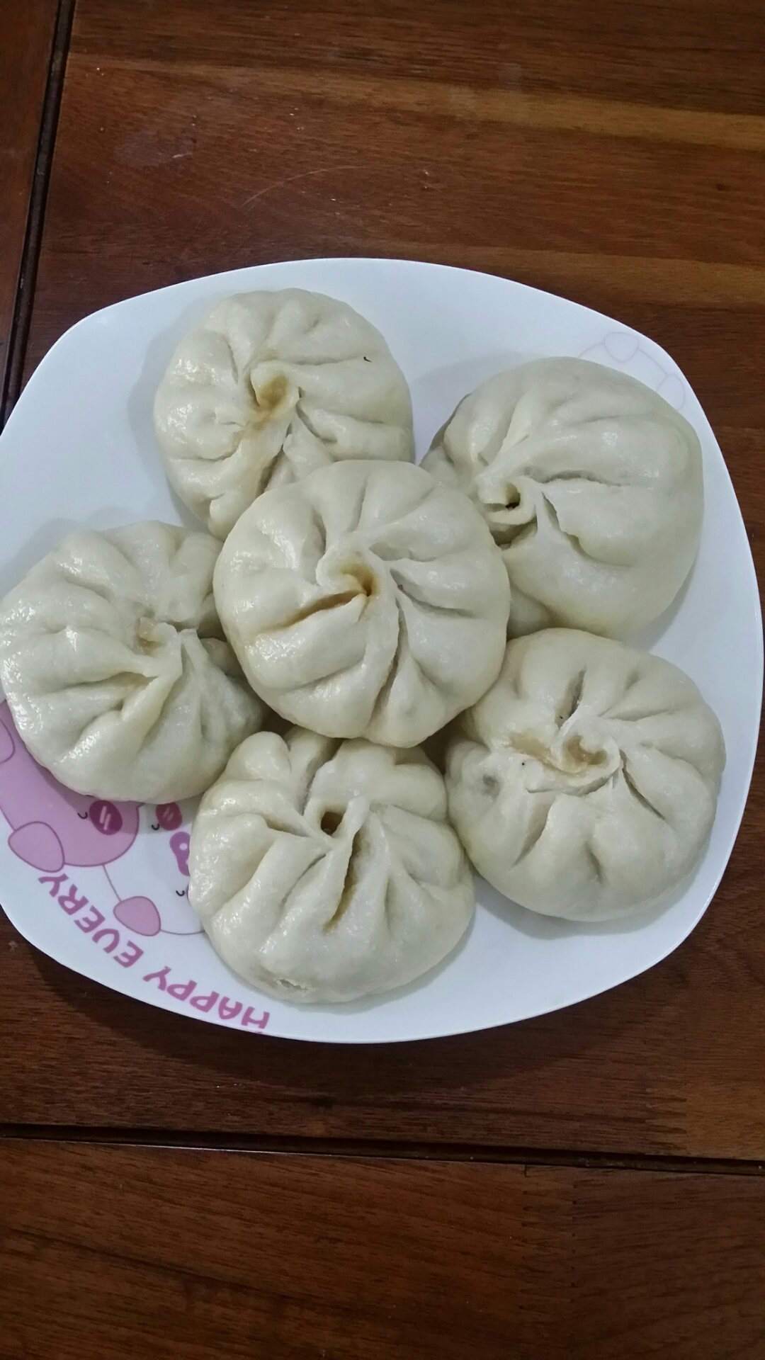 家庭手工肉馅大包子