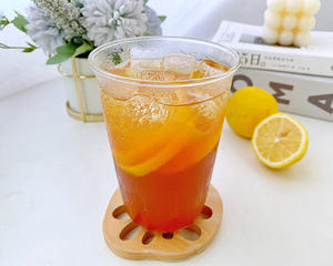 简单易做的快乐水~冰爽柠檬茶get√的做法 步骤4