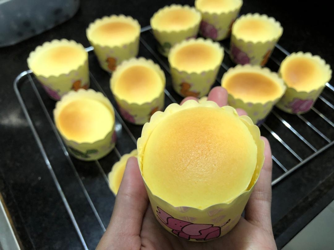 纸杯芝士蛋糕