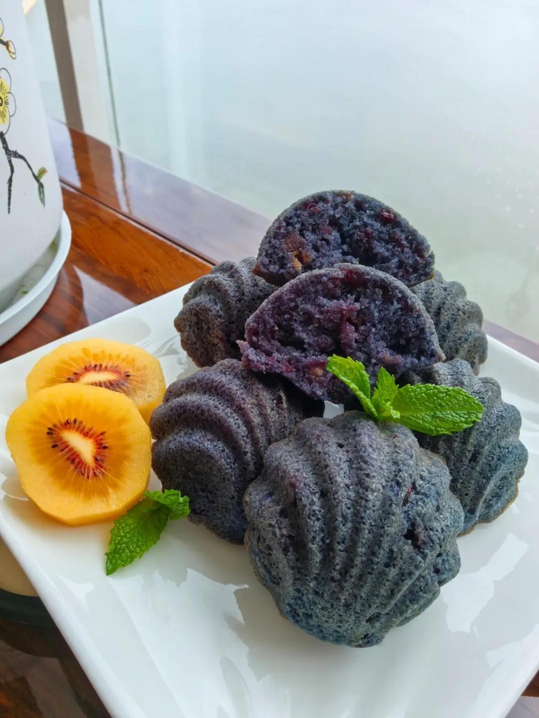 蝶豆花玛德琳