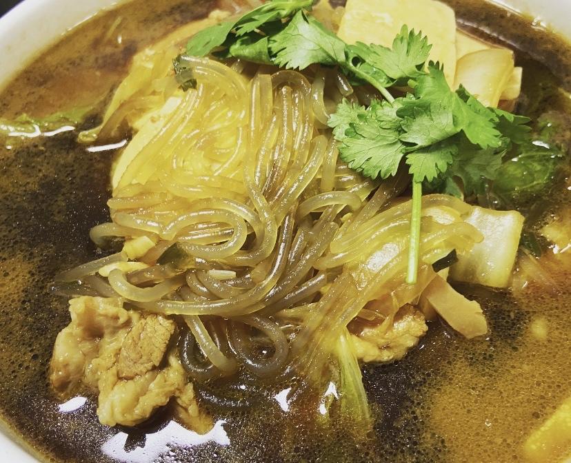 猪肉白菜炖粉条