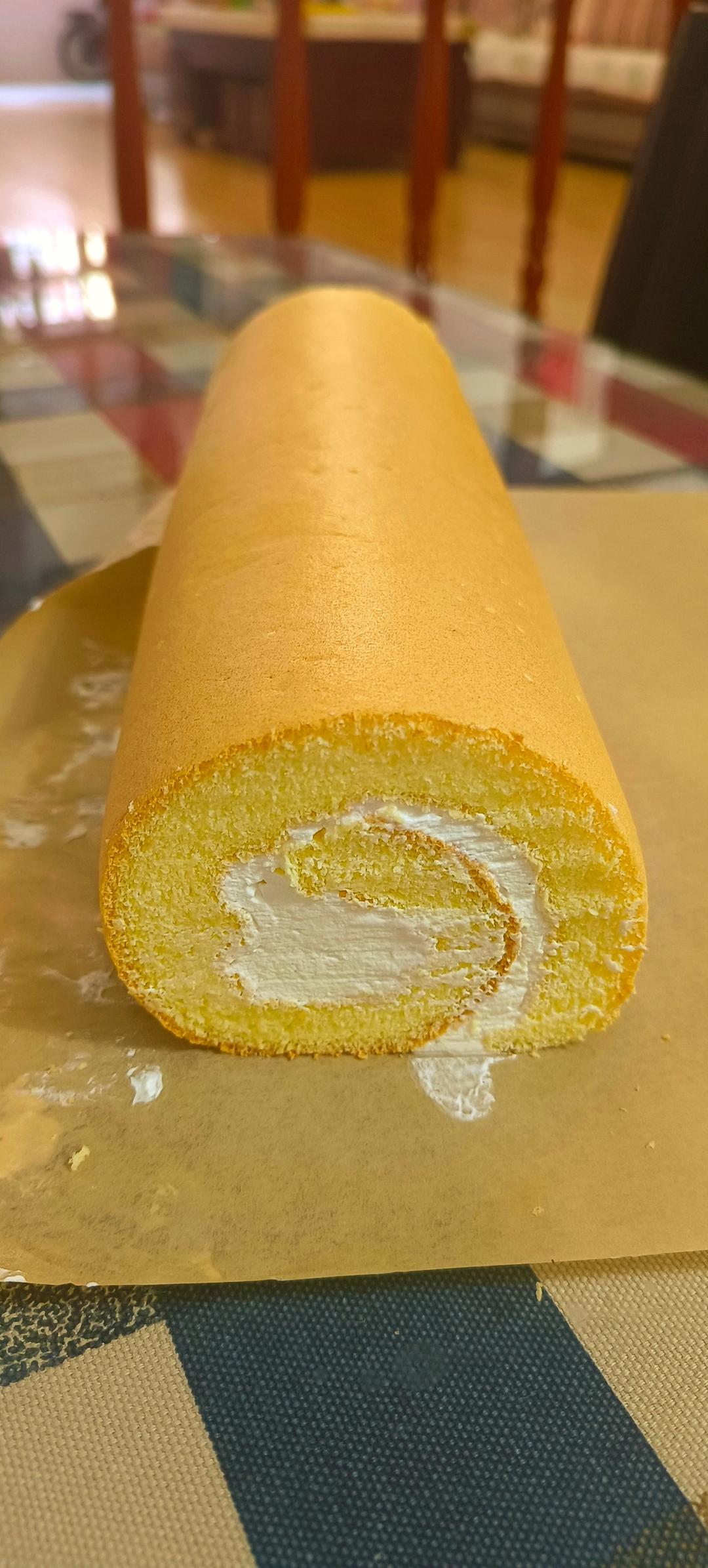 原味蛋糕卷