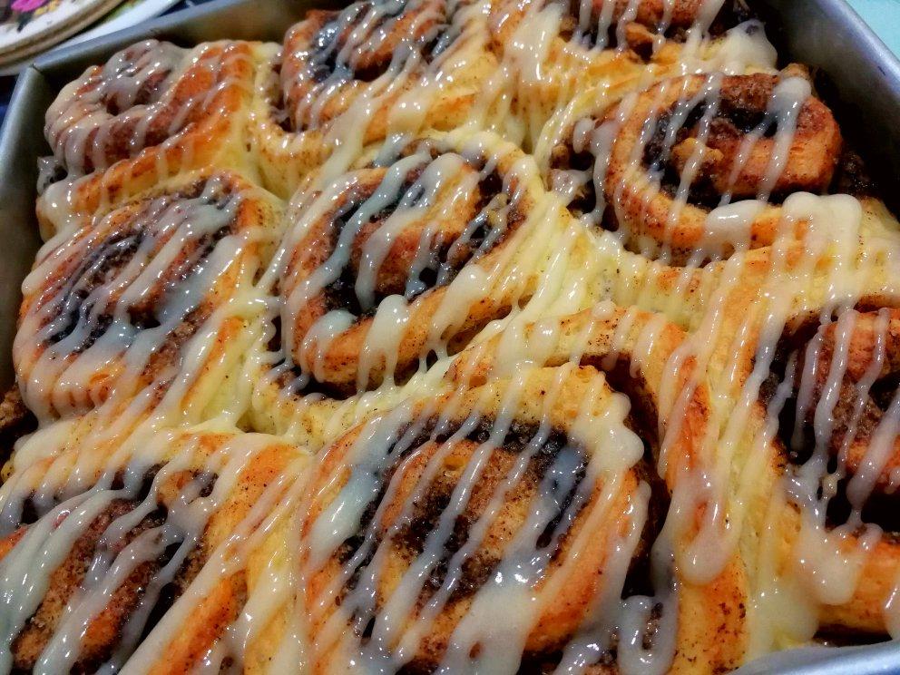 肉桂卷 Cinnamon Roll