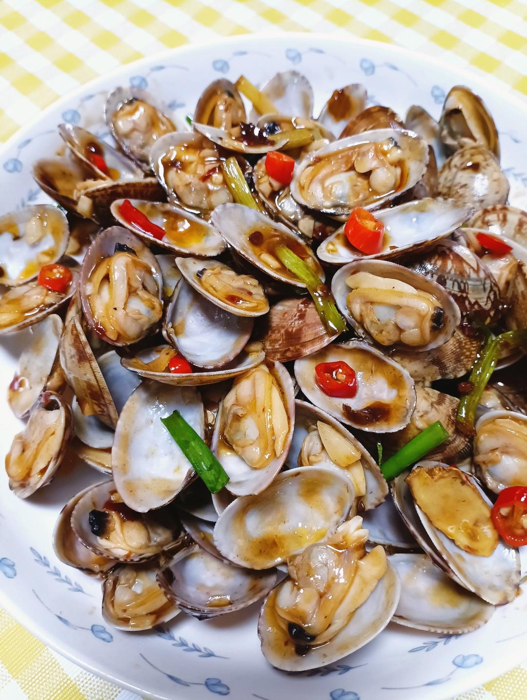 巨好吃❗爆炒花蛤，味道堪比大排档‼️