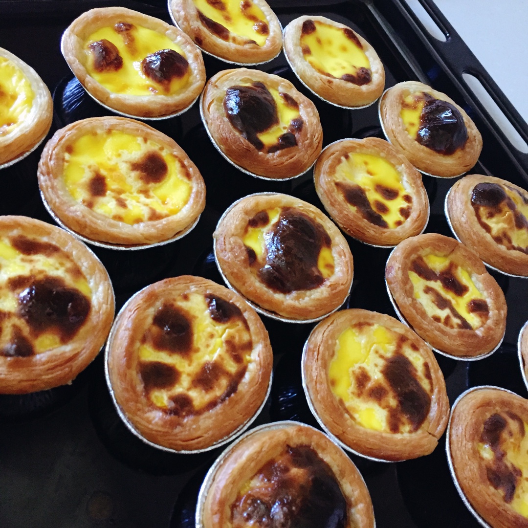 超完美味道超正的蛋挞配方，比KFC的还要嫩还要香~做过最好吃的蛋挞配方