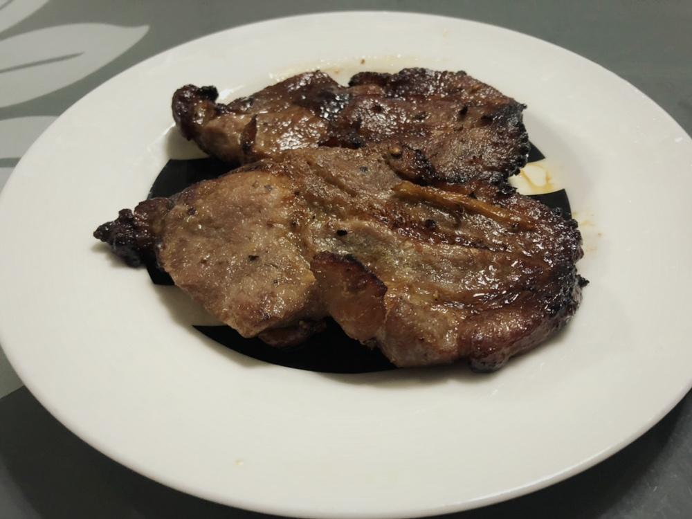 烤猪梅肉