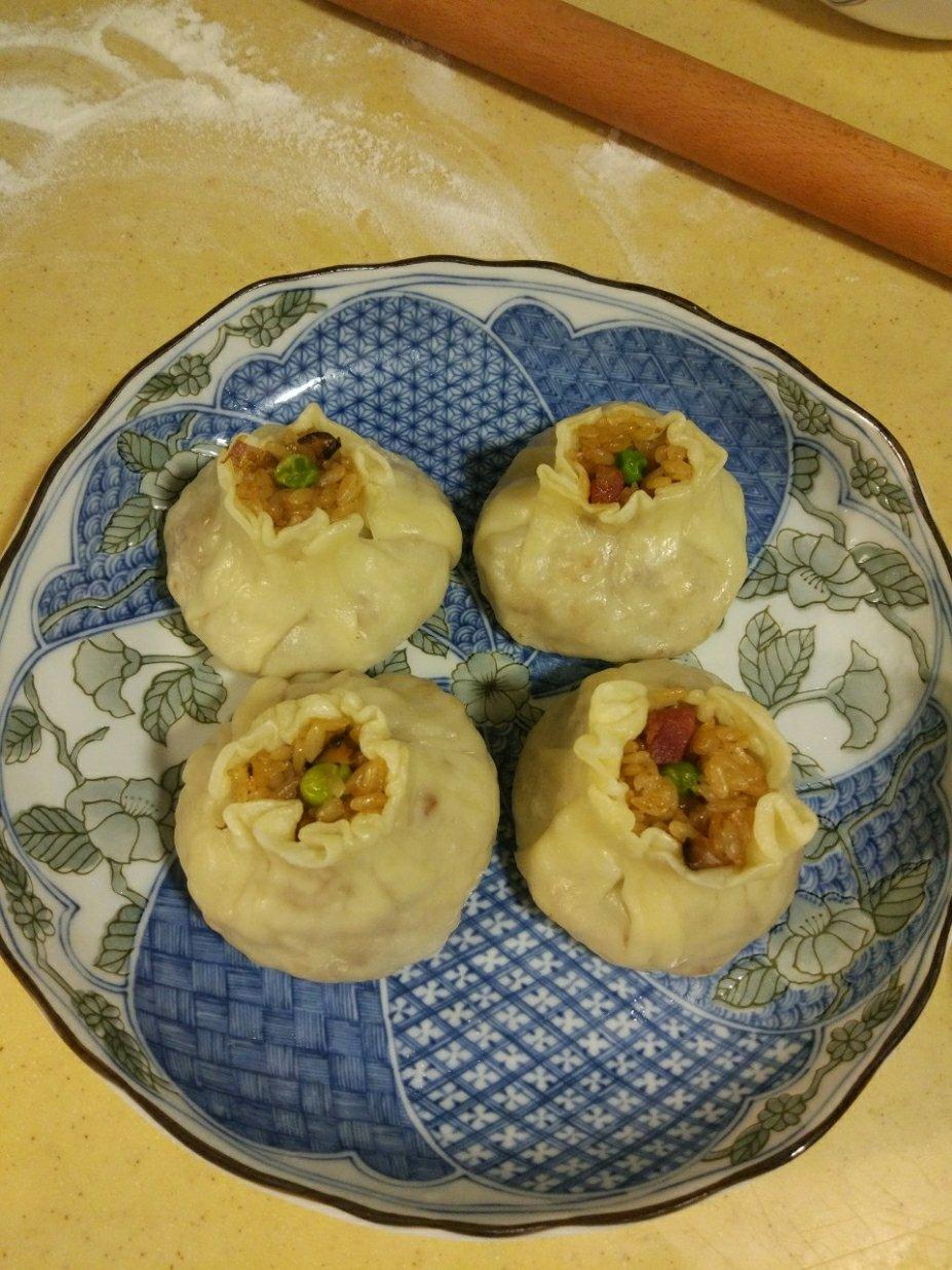 简易糯米烧卖（附烧卖包法）
