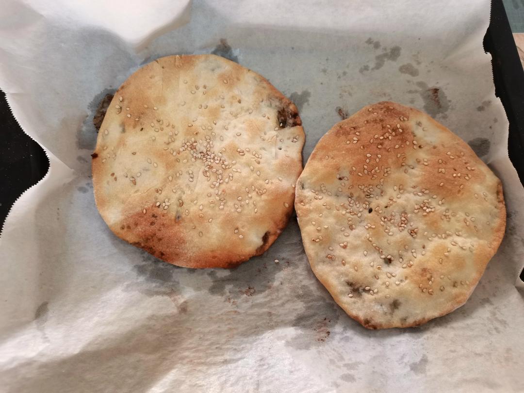 梅干菜猪肉烧饼