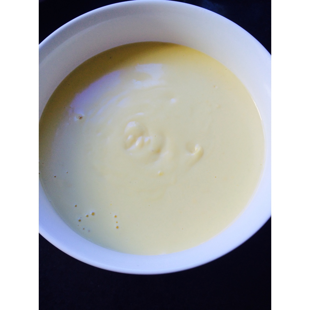 香草卡士达酱 Custard