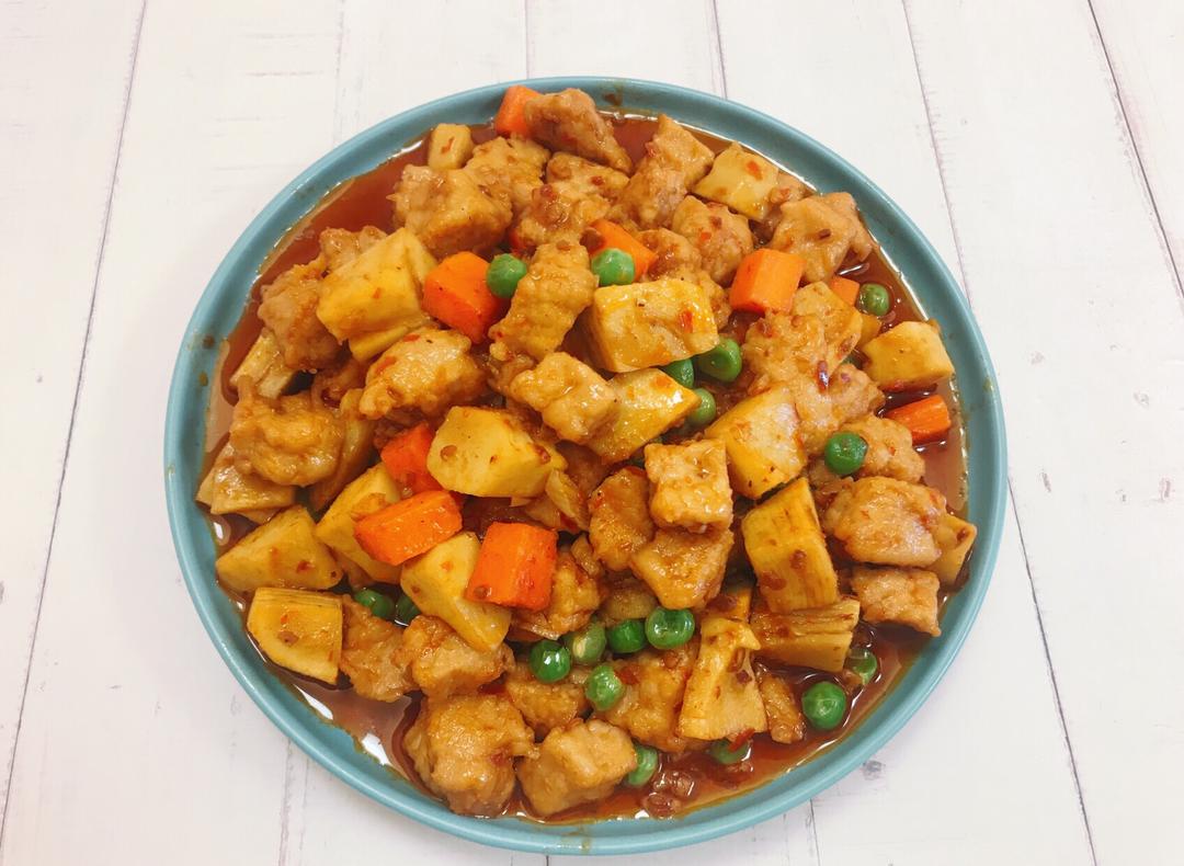 辣子肉丁的做法