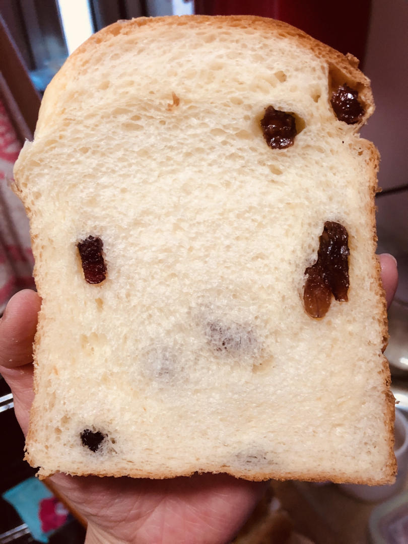 北海道淡奶油吐司 直接法