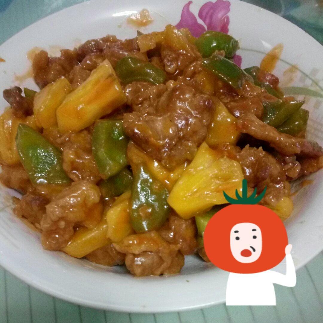 菠萝咕咾肉