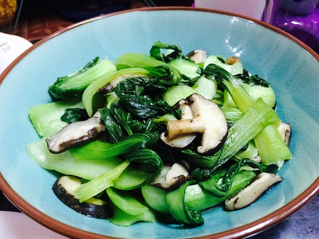 香菇青菜