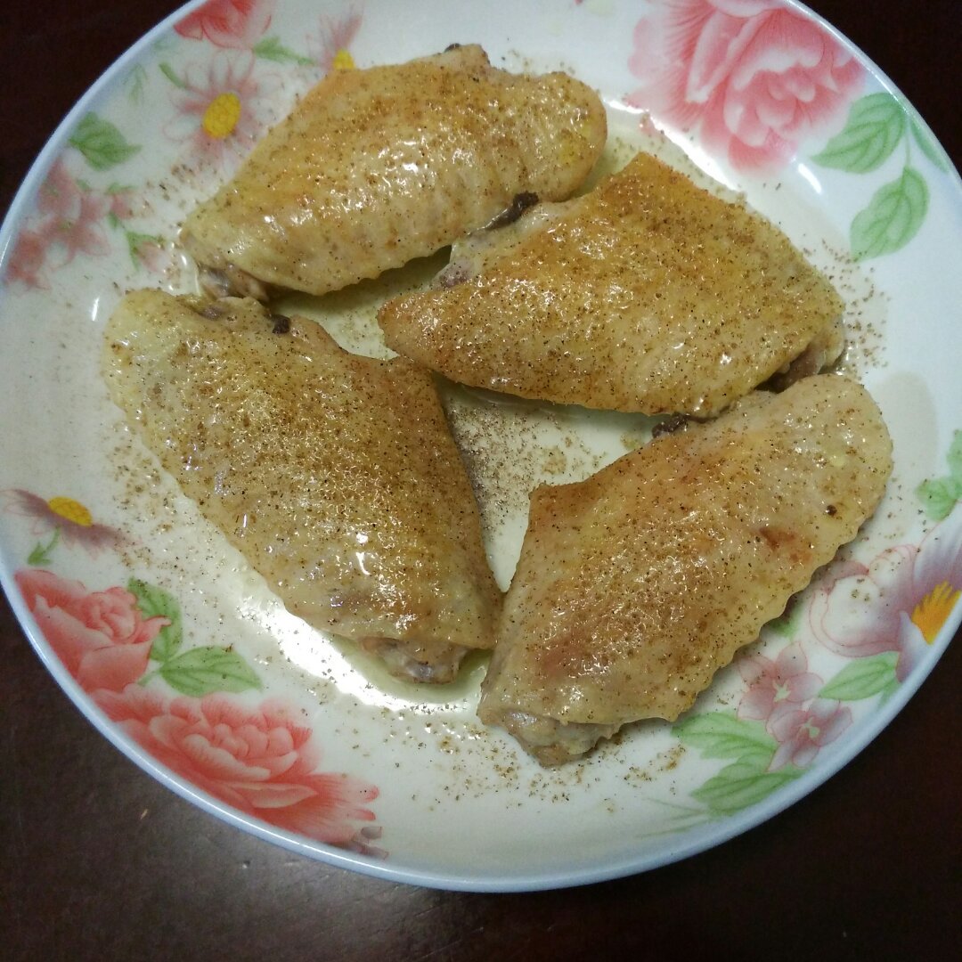 盐煎鸡翅