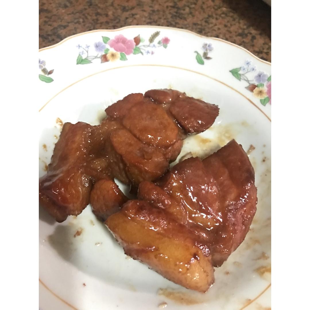 电饭煲叉烧肉
