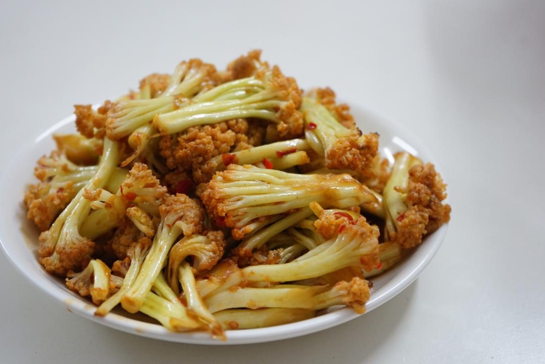 炒花菜