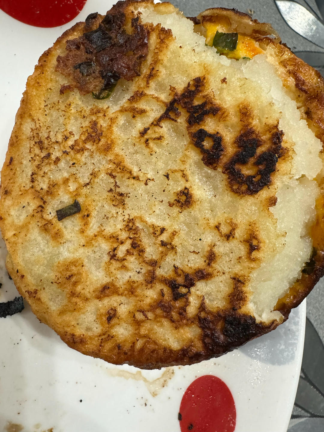 在家也能吃到鸡蛋堡