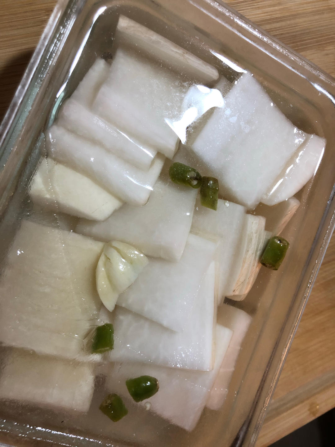 泡酸萝卜(自然发酵)