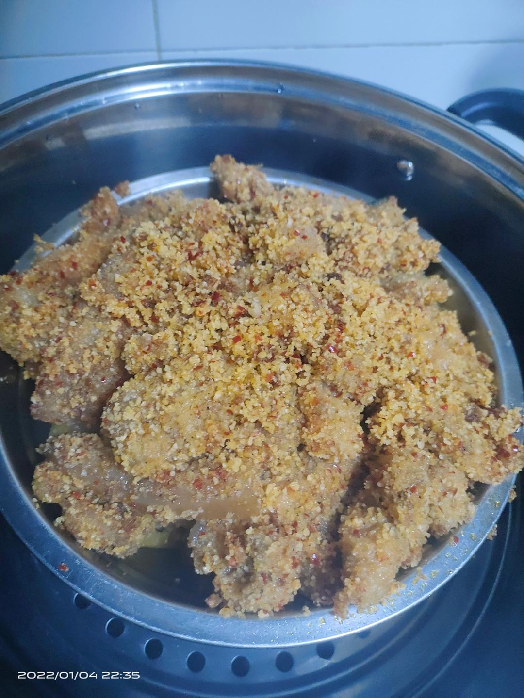 粉蒸肉