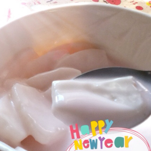 牛奶年糕
