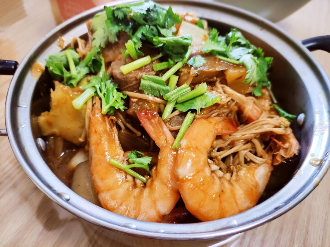 三汁焖锅的做法