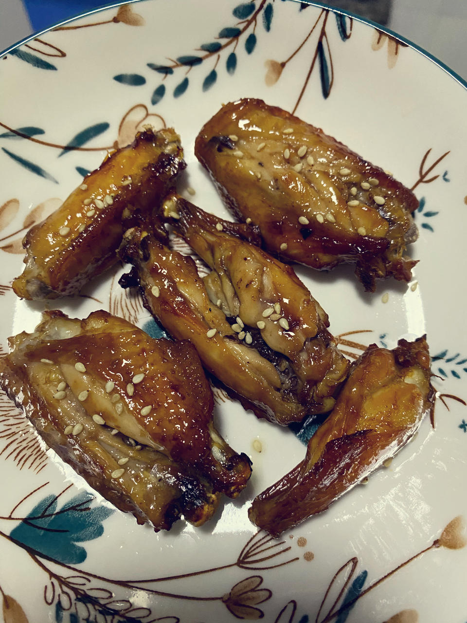 零失败烤鸡翅（空气炸锅）