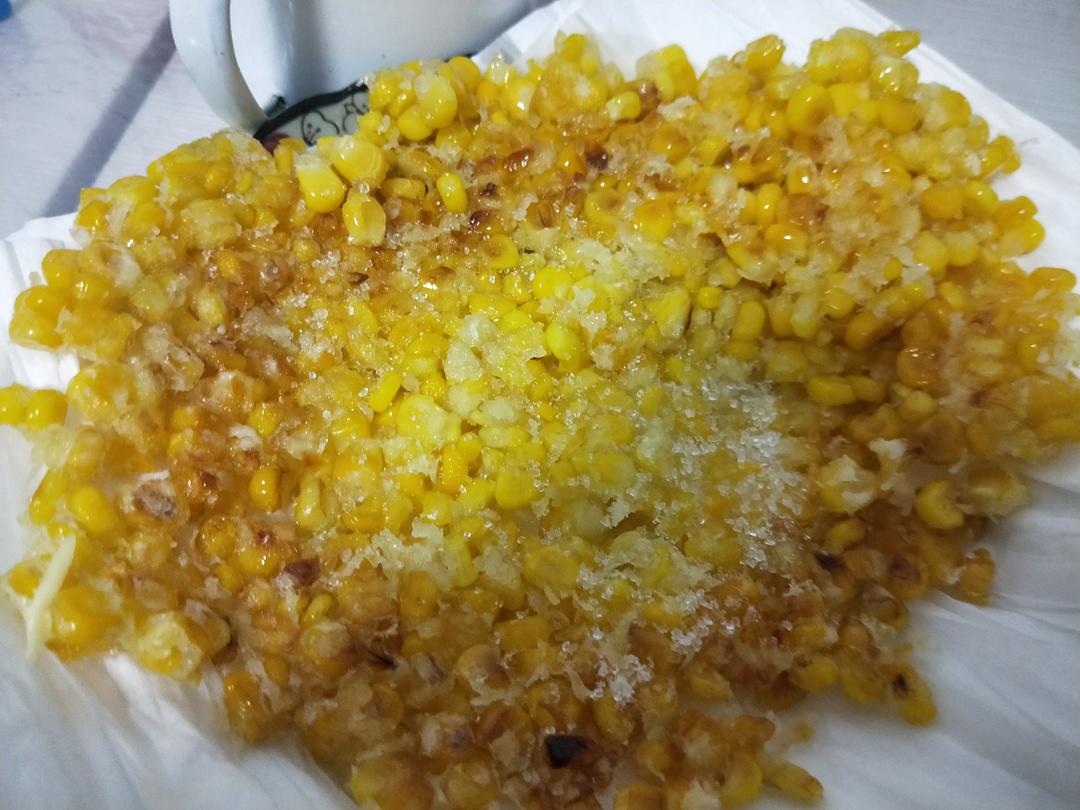 黄金玉米烙