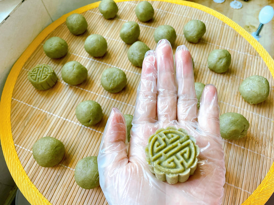 绿豆糕
