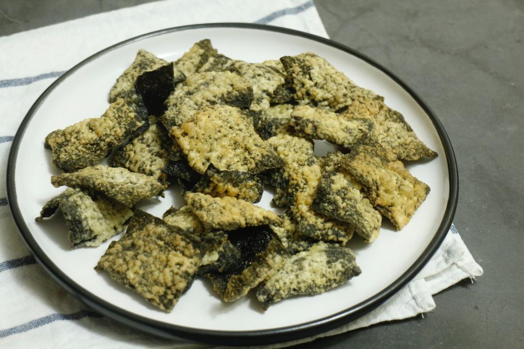 复刻网红零食海苔天妇罗